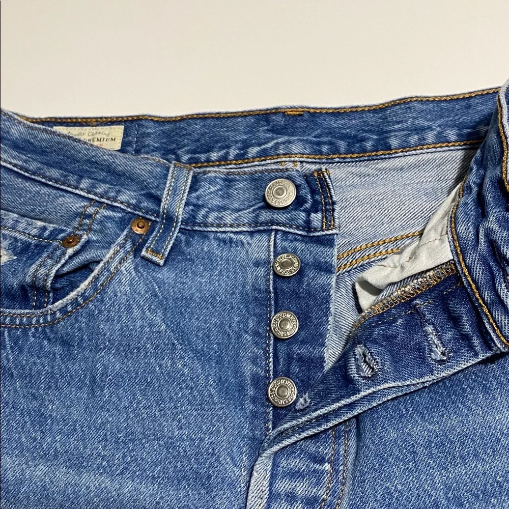 Levi’s Premium 501 Jeans